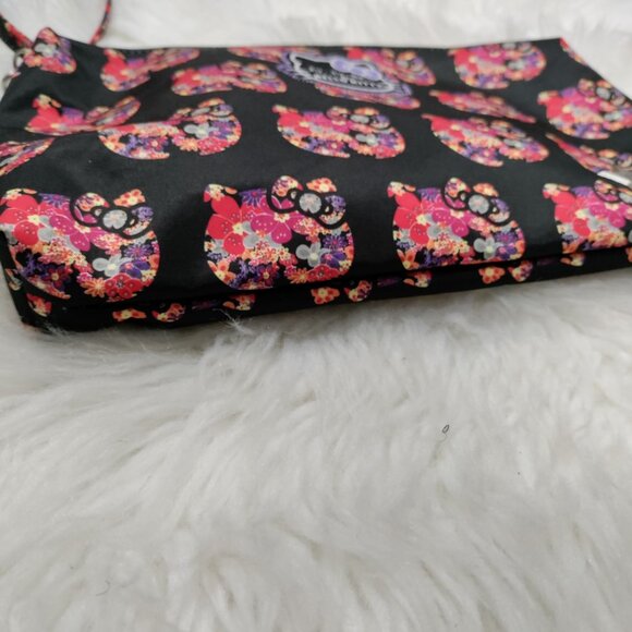 Ju-Ju-Be For Hello Kitty Floral Wristlet Bag Purse - Picture 5 of 13